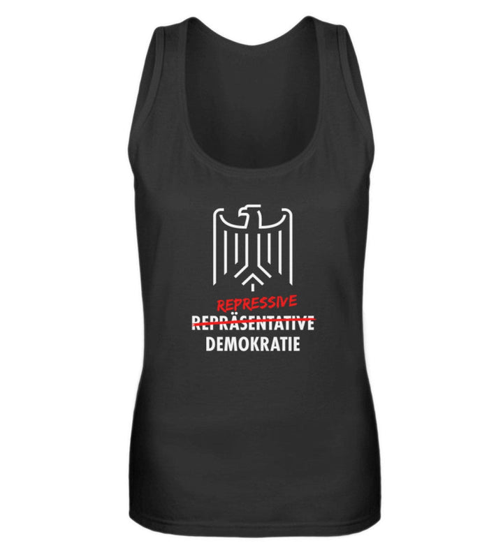 TANK TOP MÄDELS • REPRESSIVE DEMOKRATIE-HARLEKINSHOP