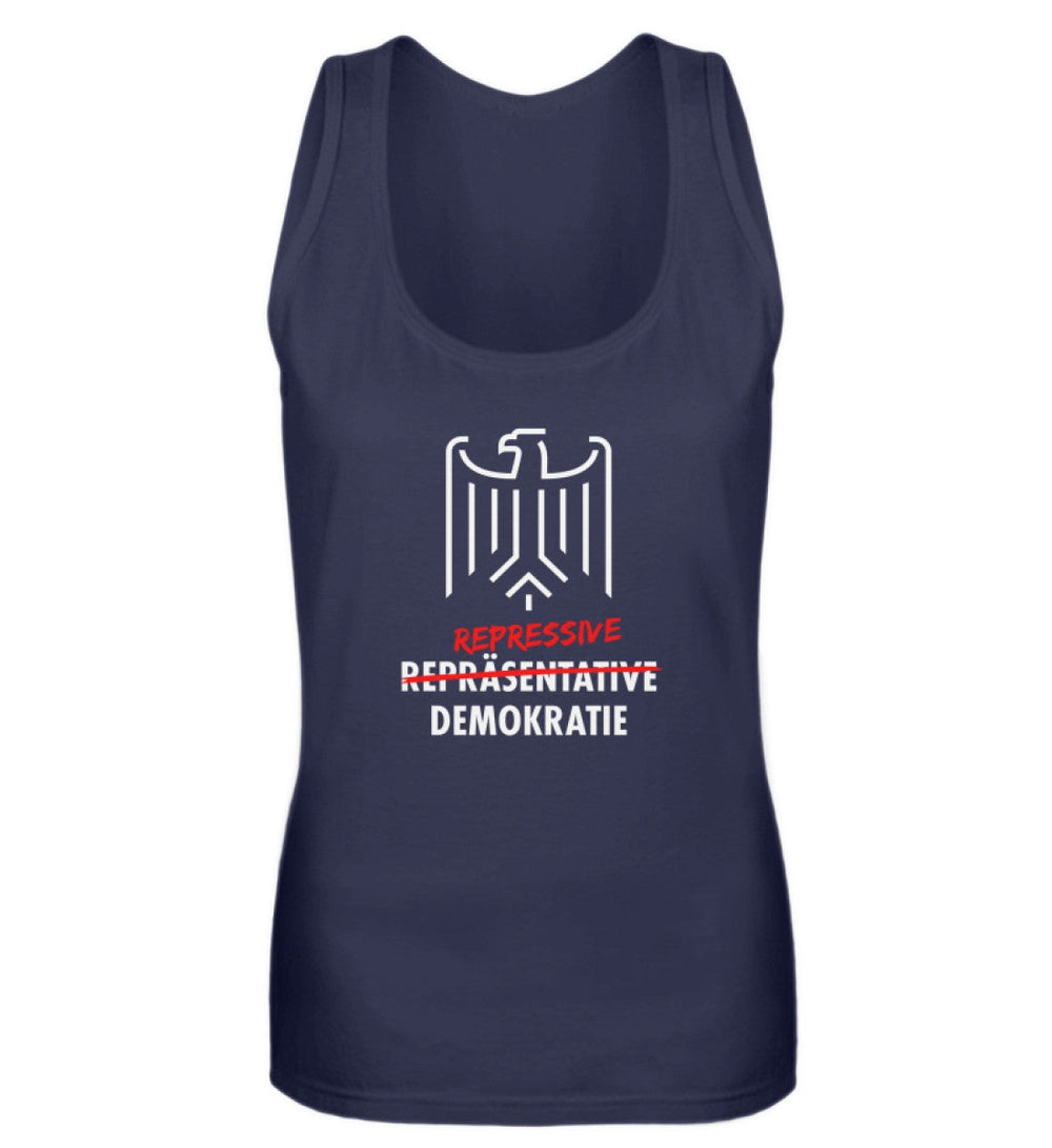 TANK TOP MÄDELS • REPRESSIVE DEMOKRATIE-HARLEKINSHOP