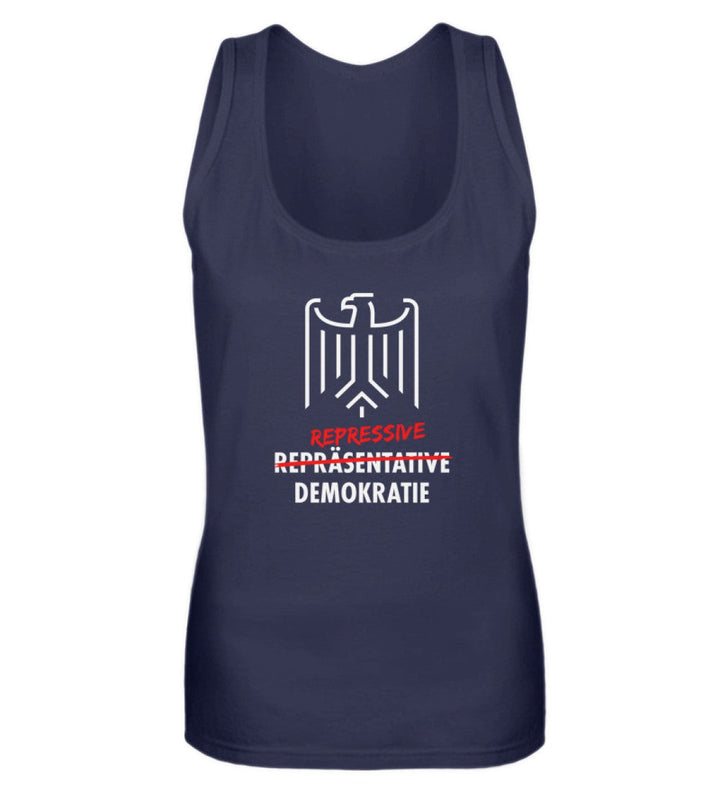 TANK TOP MÄDELS • REPRESSIVE DEMOKRATIE-HARLEKINSHOP