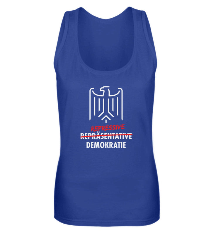 TANK TOP MÄDELS • REPRESSIVE DEMOKRATIE-HARLEKINSHOP