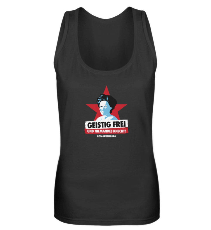 TANK TOP MÄDELS • ROSA: GEISTIG FREI!-HARLEKINSHOP