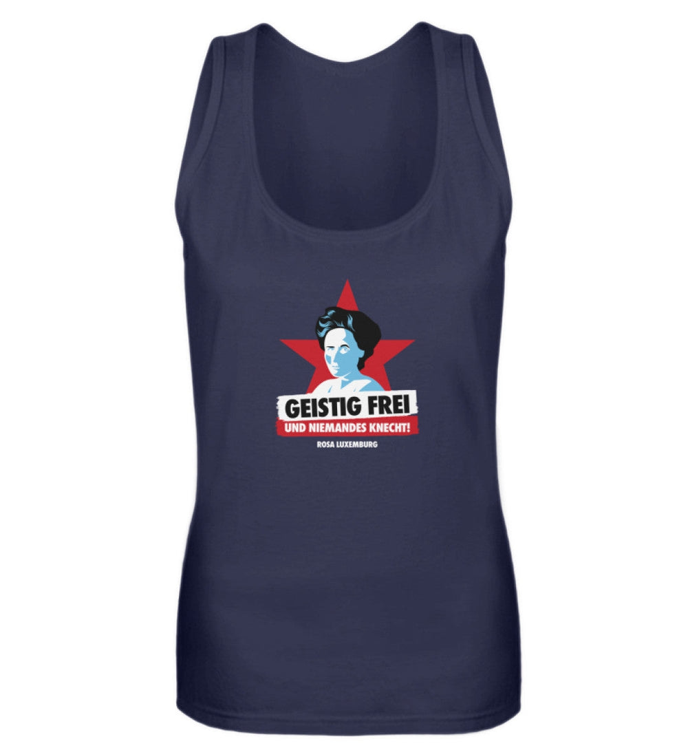 TANK TOP MÄDELS • ROSA: GEISTIG FREI!-HARLEKINSHOP