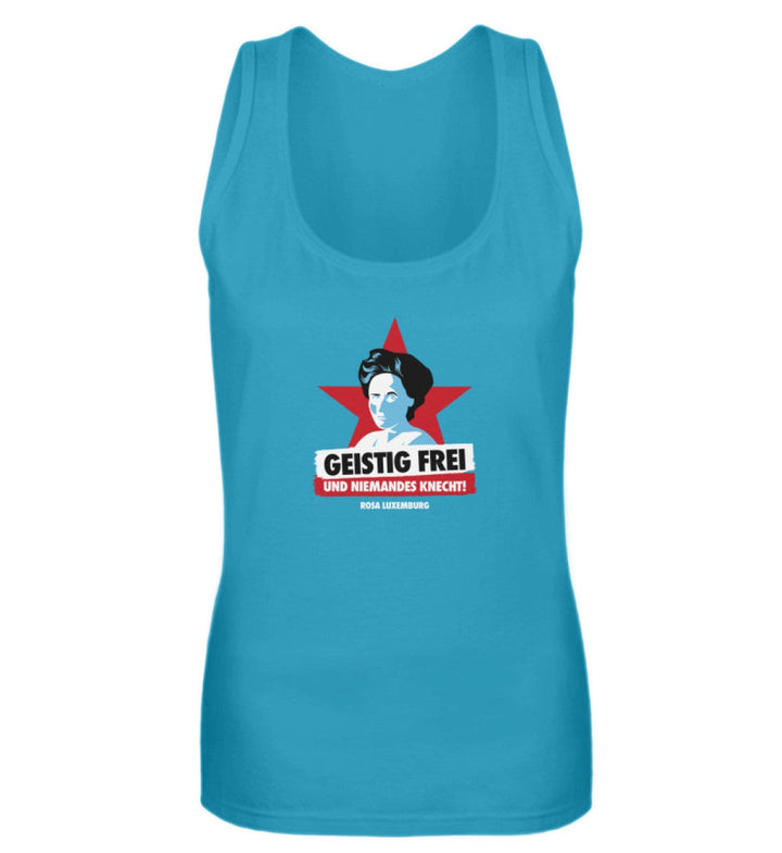 TANK TOP MÄDELS • ROSA: GEISTIG FREI!-HARLEKINSHOP