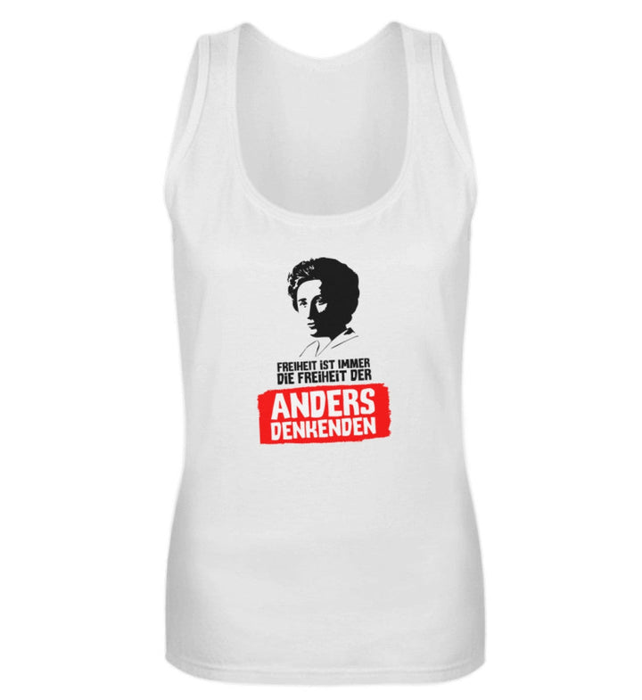 TANK TOP MÄDELS • ROSA LUXEMBURG: FREIHEIT-HARLEKINSHOP