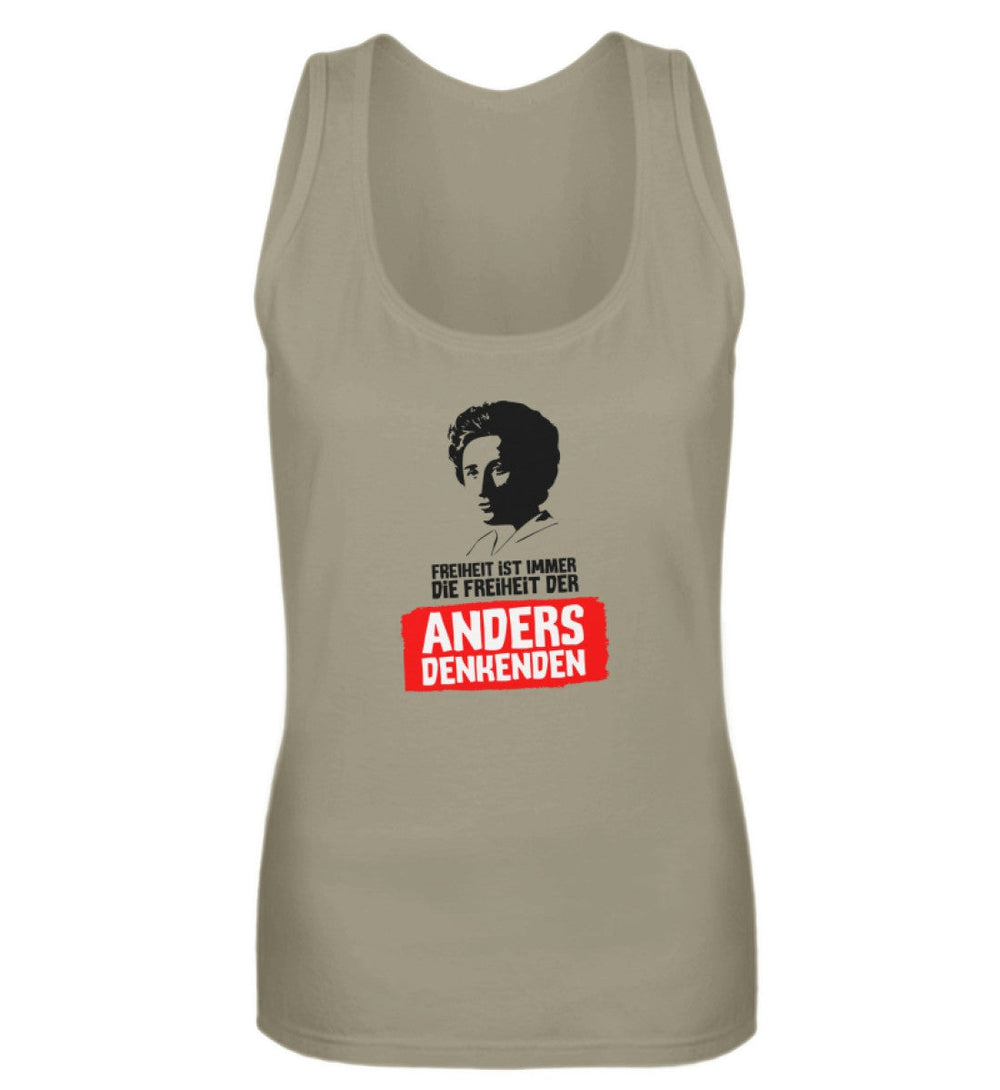 TANK TOP MÄDELS • ROSA LUXEMBURG: FREIHEIT-HARLEKINSHOP