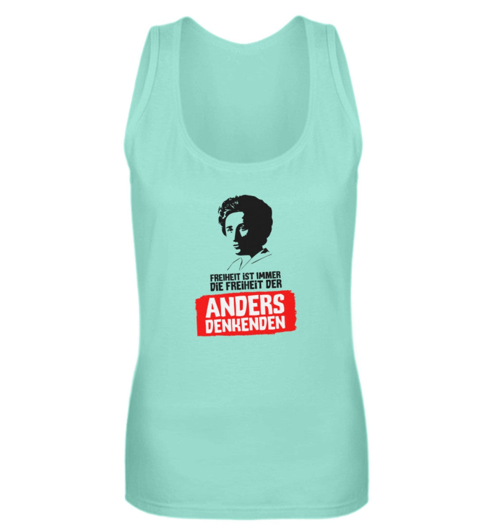 TANK TOP MÄDELS • ROSA LUXEMBURG: FREIHEIT-HARLEKINSHOP