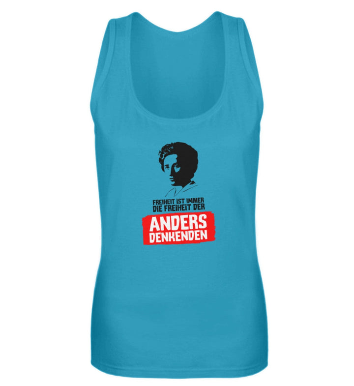 TANK TOP MÄDELS • ROSA LUXEMBURG: FREIHEIT-HARLEKINSHOP