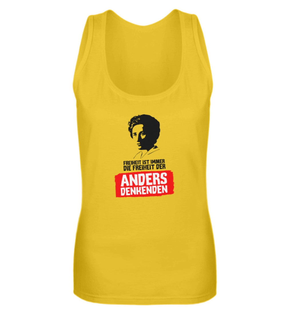 TANK TOP MÄDELS • ROSA LUXEMBURG: FREIHEIT-HARLEKINSHOP