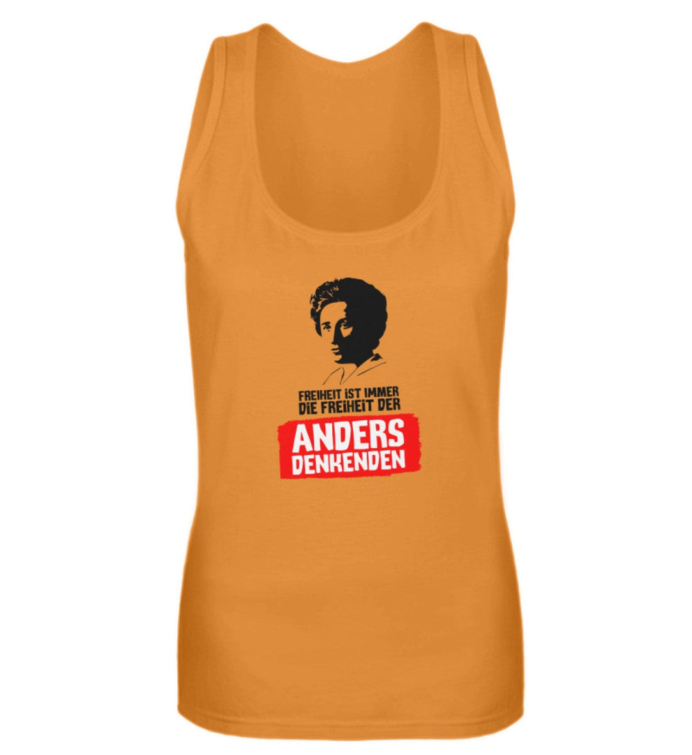 TANK TOP MÄDELS • ROSA LUXEMBURG: FREIHEIT-HARLEKINSHOP