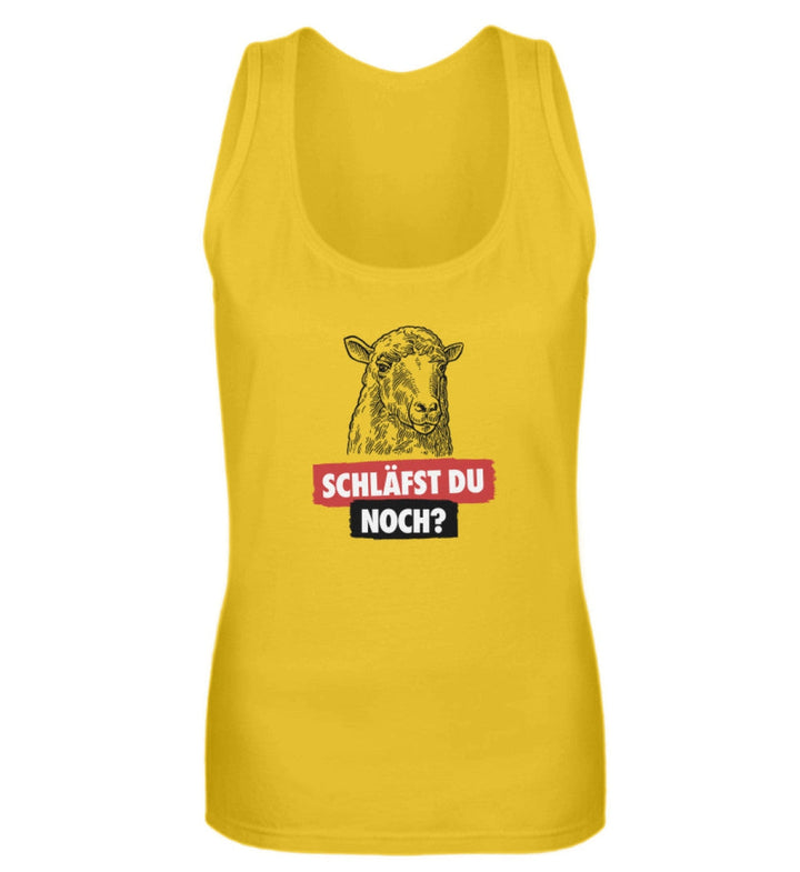 TANK TOP MÄDELS • SCHAFE / SCHLÄFST DU NOCH?-HARLEKINSHOP