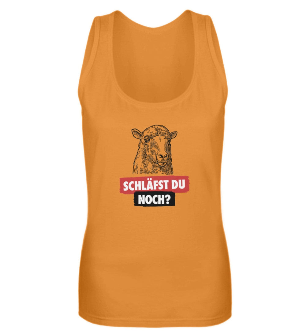 TANK TOP MÄDELS • SCHAFE / SCHLÄFST DU NOCH?-HARLEKINSHOP