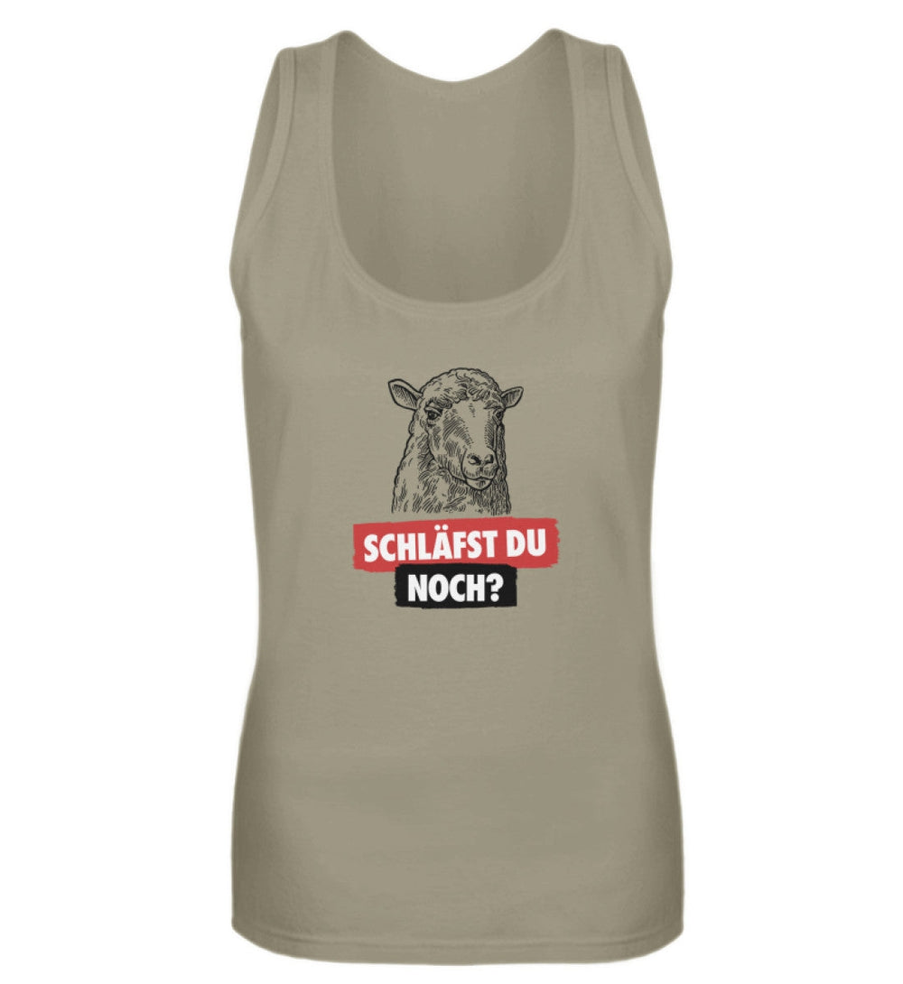 TANK TOP MÄDELS • SCHAFE / SCHLÄFST DU NOCH?-HARLEKINSHOP