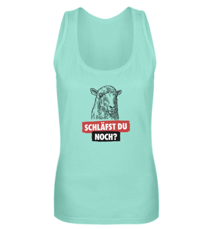 TANK TOP MÄDELS • SCHAFE / SCHLÄFST DU NOCH?-HARLEKINSHOP