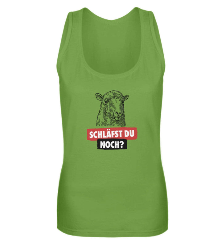 TANK TOP MÄDELS • SCHAFE / SCHLÄFST DU NOCH?-HARLEKINSHOP