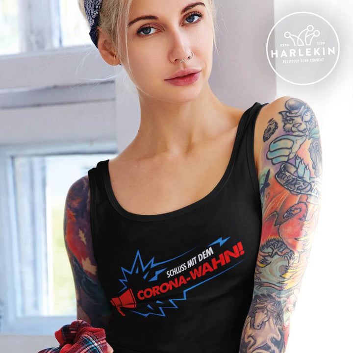 TANK TOP MÄDELS • SCHLUSS MIT CORONA-WAHN-HARLEKINSHOP