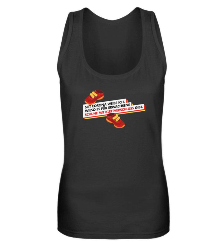 TANK TOP MÄDELS • SCHUHE MIT KLETTVERSCH - Frauen Tanktop-HARLEKINSHOP