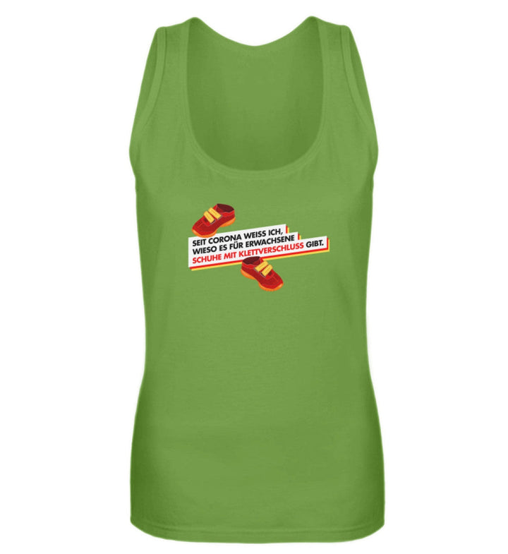 TANK TOP MÄDELS • SCHUHE MIT KLETTVERSCH - Frauen Tanktop-HARLEKINSHOP