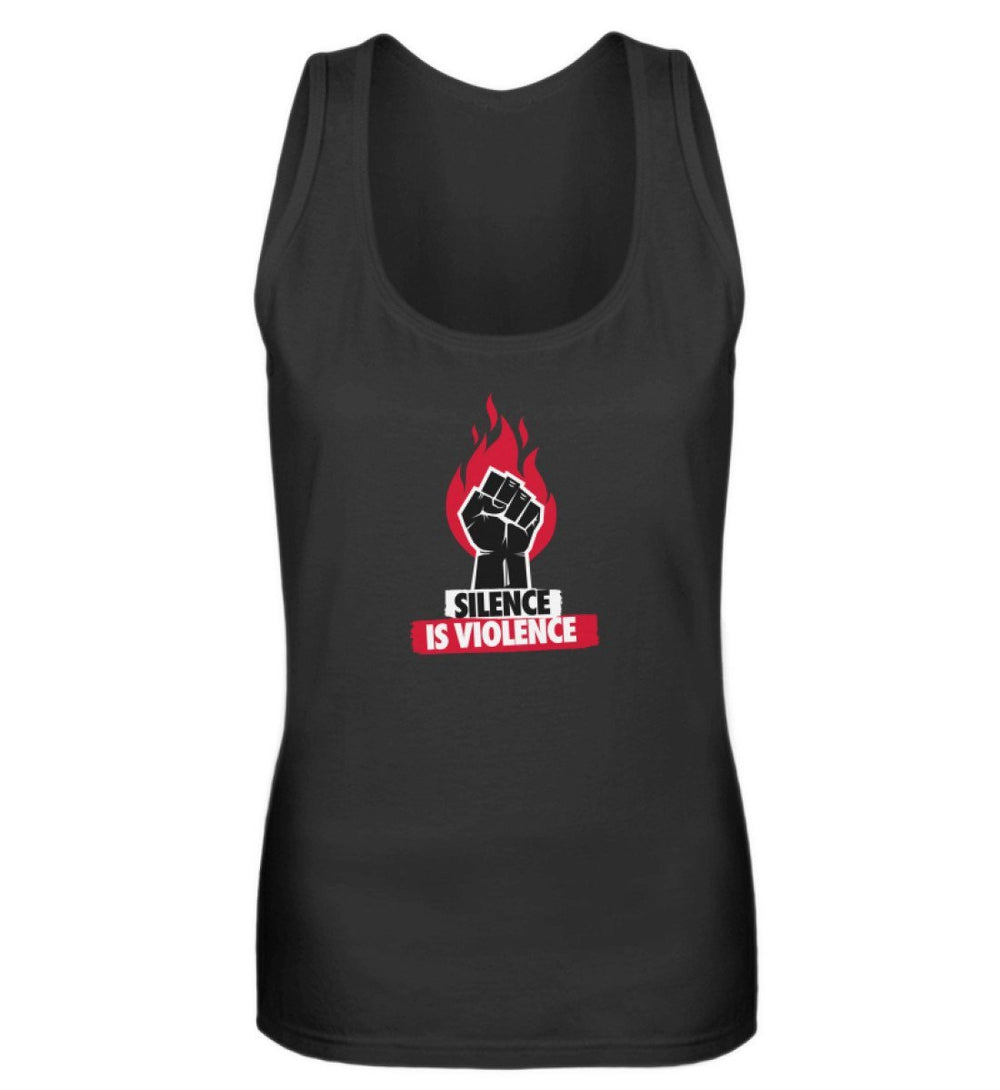 TANK TOP MÄDELS • SILENCE IS VIOLENCE-HARLEKINSHOP