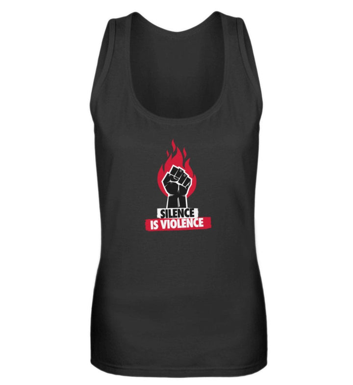TANK TOP MÄDELS • SILENCE IS VIOLENCE-HARLEKINSHOP