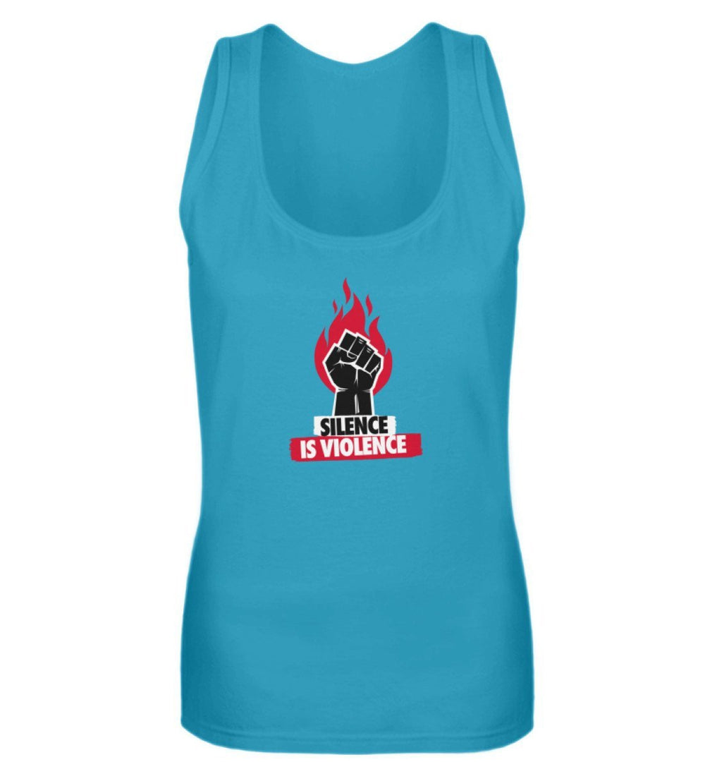 TANK TOP MÄDELS • SILENCE IS VIOLENCE-HARLEKINSHOP