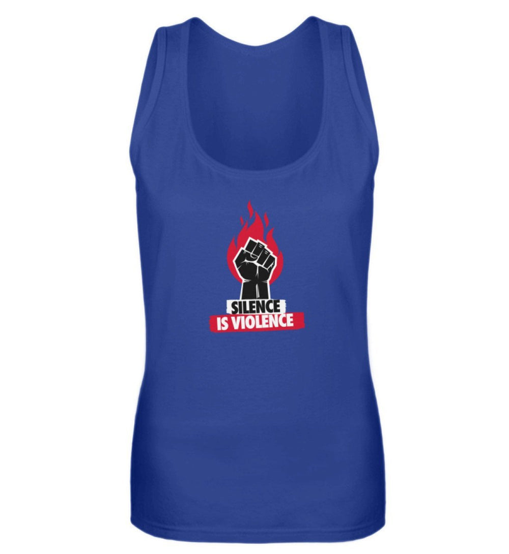 TANK TOP MÄDELS • SILENCE IS VIOLENCE-HARLEKINSHOP