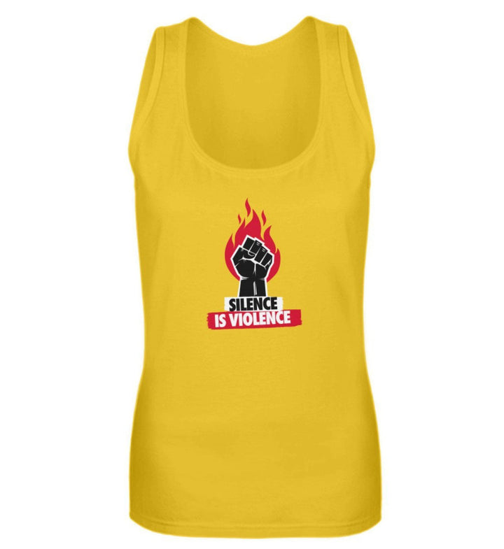 TANK TOP MÄDELS • SILENCE IS VIOLENCE-HARLEKINSHOP