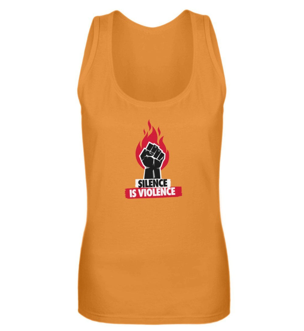 TANK TOP MÄDELS • SILENCE IS VIOLENCE-HARLEKINSHOP