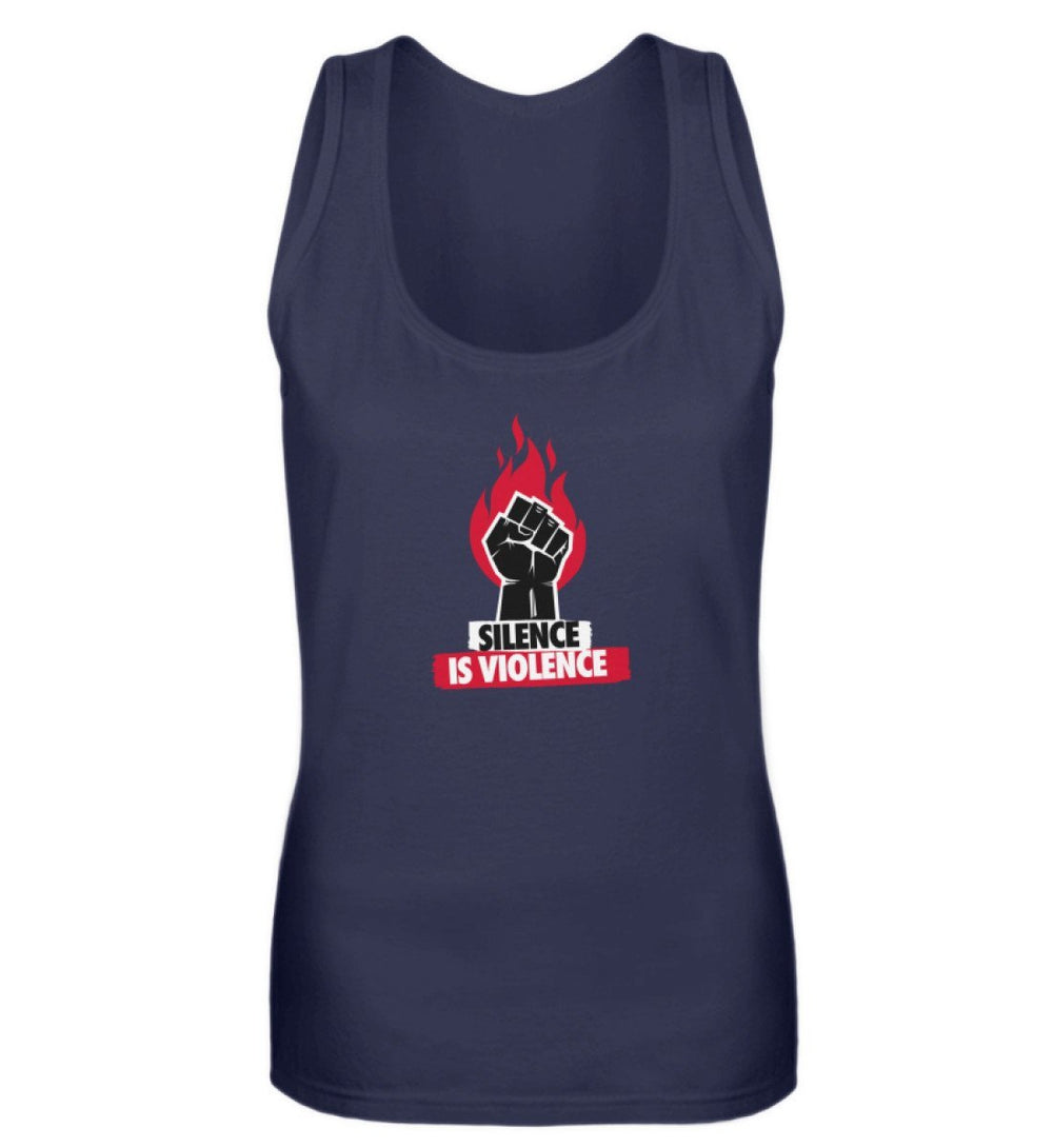 TANK TOP MÄDELS • SILENCE IS VIOLENCE-HARLEKINSHOP