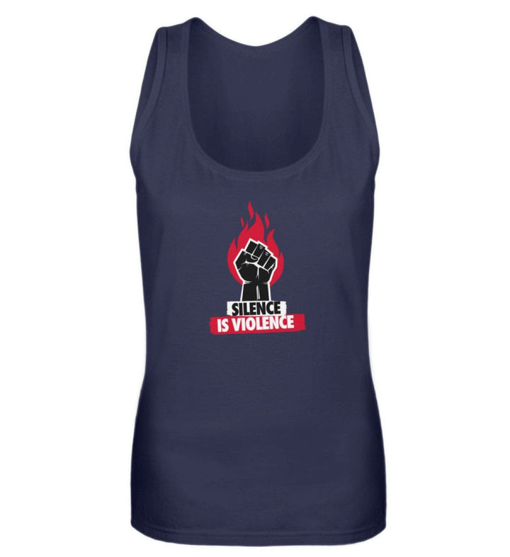 TANK TOP MÄDELS • SILENCE IS VIOLENCE-HARLEKINSHOP