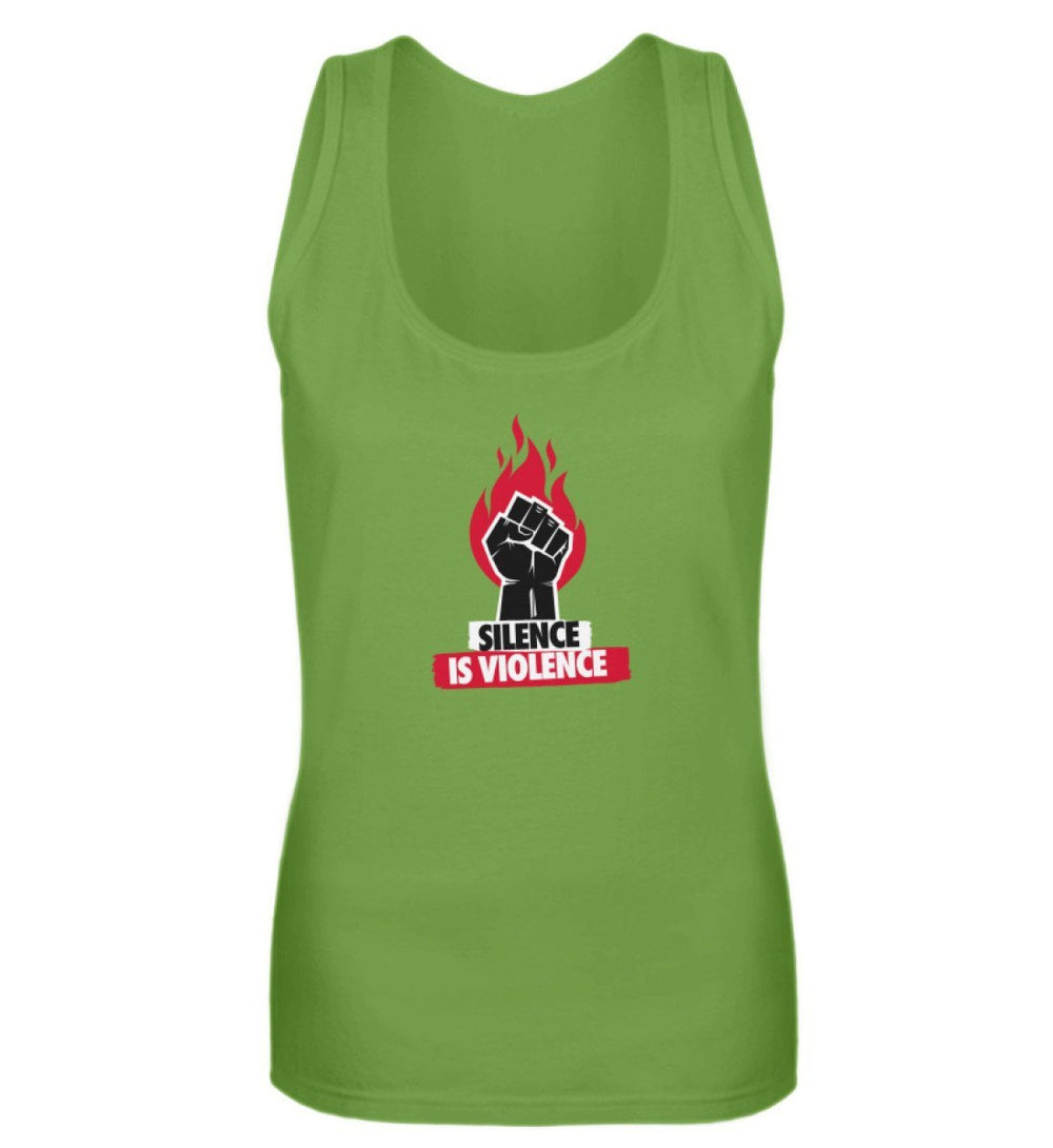 TANK TOP MÄDELS • SILENCE IS VIOLENCE-HARLEKINSHOP
