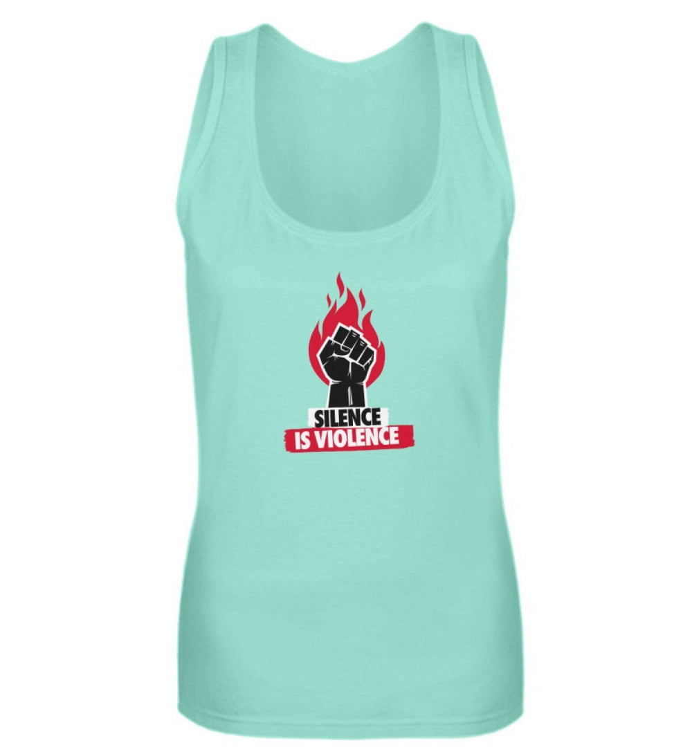 TANK TOP MÄDELS • SILENCE IS VIOLENCE-HARLEKINSHOP