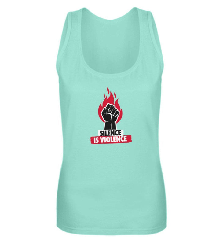 TANK TOP MÄDELS • SILENCE IS VIOLENCE-HARLEKINSHOP