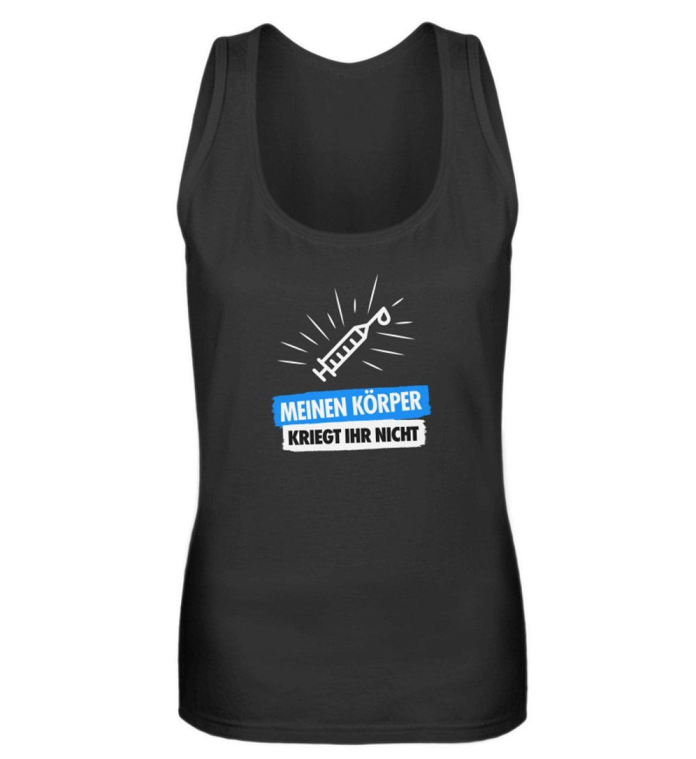 TANK TOP MÄDELS • SPRITZE / IMPFUNG-HARLEKINSHOP