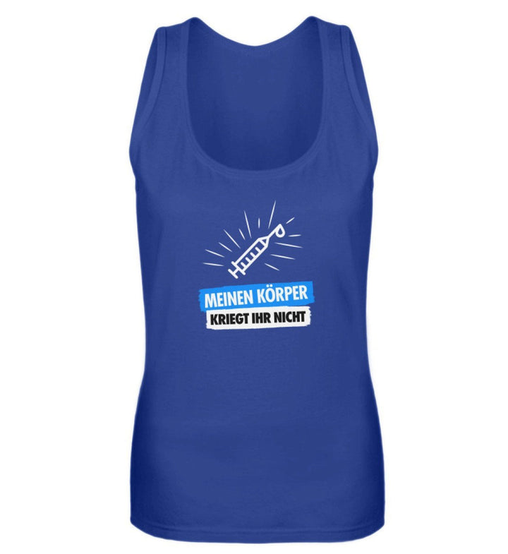 TANK TOP MÄDELS • SPRITZE / IMPFUNG-HARLEKINSHOP