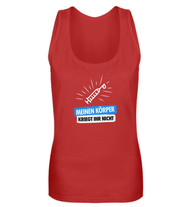 TANK TOP MÄDELS • SPRITZE / IMPFUNG-HARLEKINSHOP