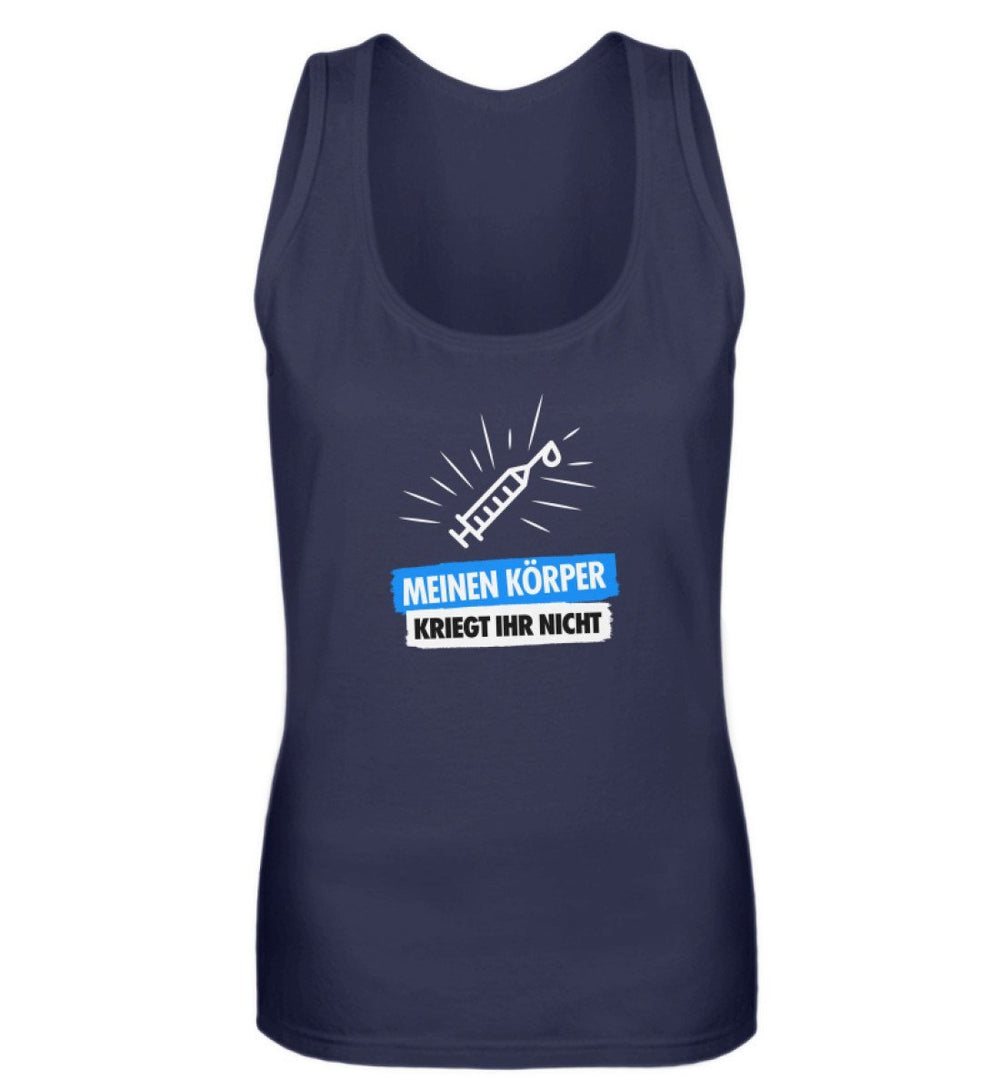 TANK TOP MÄDELS • SPRITZE / IMPFUNG-HARLEKINSHOP