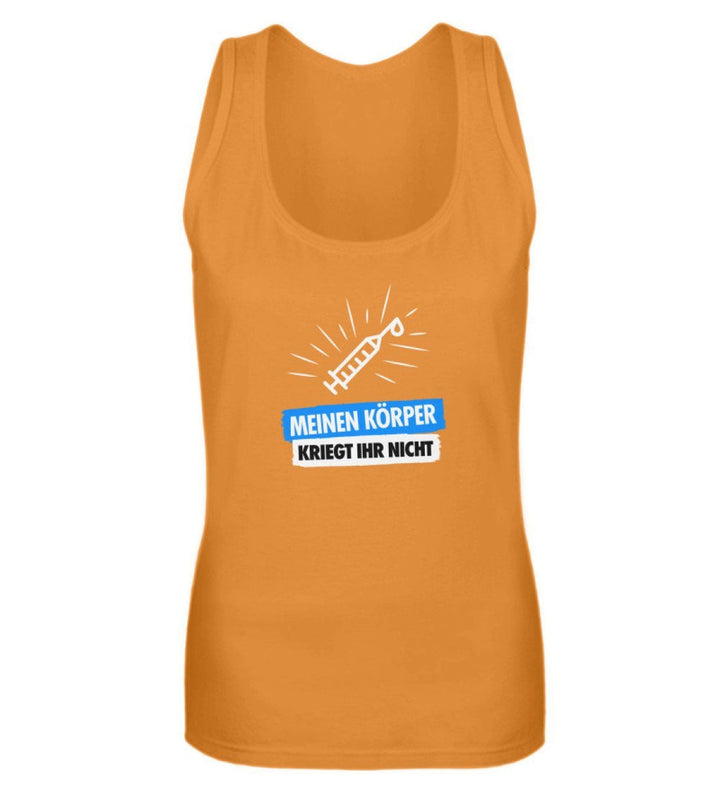 TANK TOP MÄDELS • SPRITZE / IMPFUNG-HARLEKINSHOP