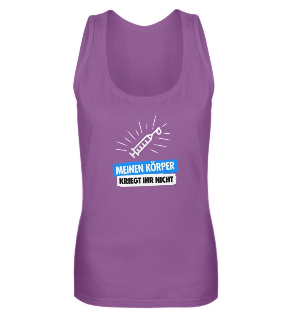 TANK TOP MÄDELS • SPRITZE / IMPFUNG-HARLEKINSHOP