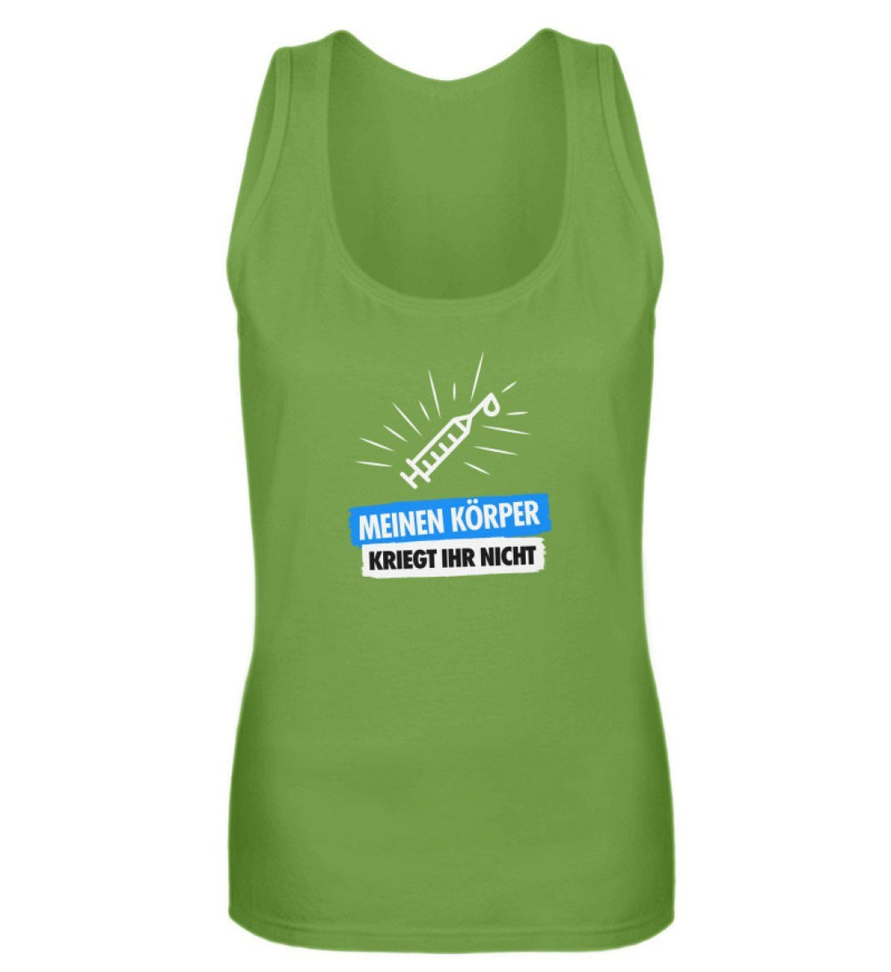 TANK TOP MÄDELS • SPRITZE / IMPFUNG-HARLEKINSHOP