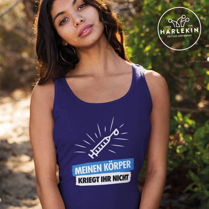 TANK TOP MÄDELS • SPRITZE / IMPFUNG-HARLEKINSHOP