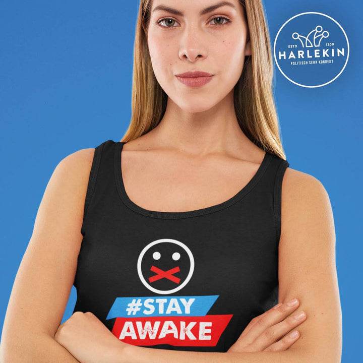 TANK TOP MÄDELS • #STAYAWAKE-HARLEKINSHOP