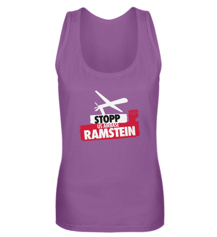 TANK TOP MÄDELS • STOPP RAMSTEIN - DUNKEL-HARLEKINSHOP