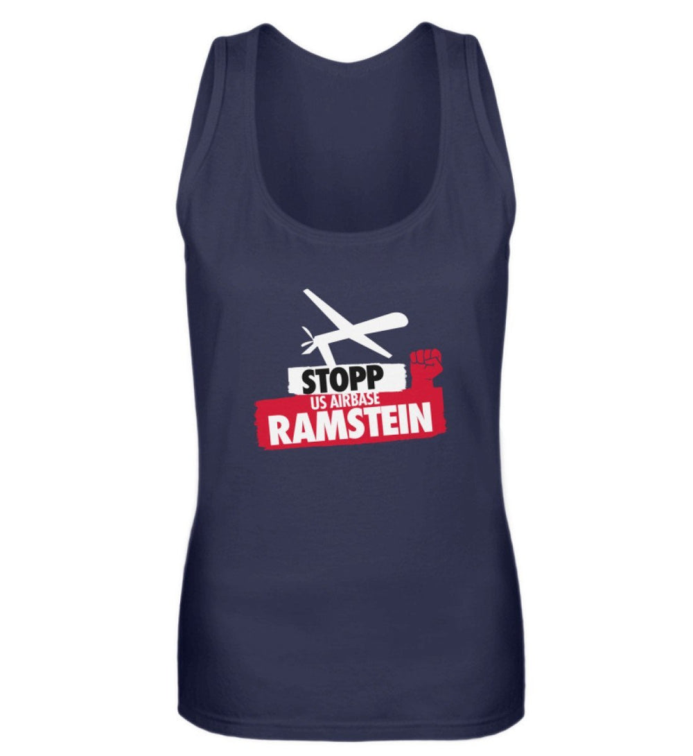 TANK TOP MÄDELS • STOPP RAMSTEIN - DUNKEL-HARLEKINSHOP