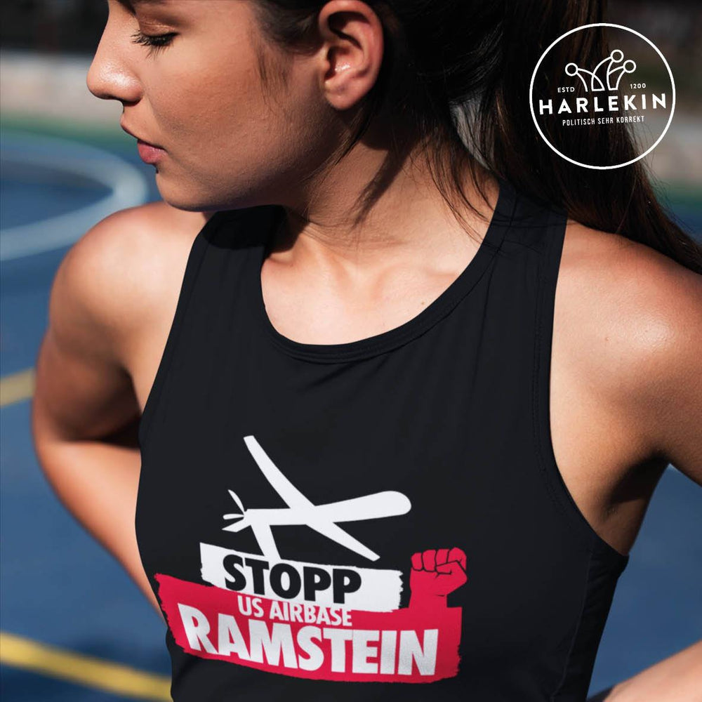 TANK TOP MÄDELS • STOPP RAMSTEIN - DUNKEL-HARLEKINSHOP