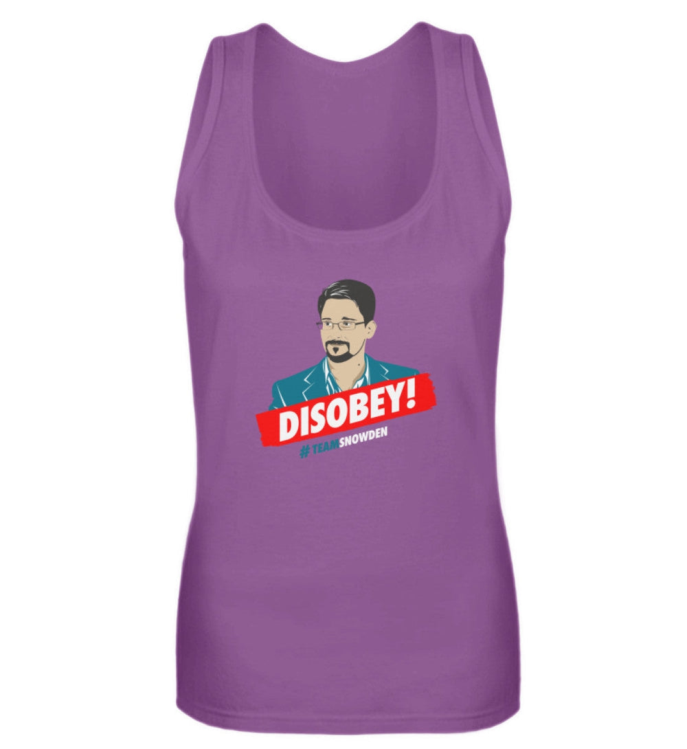TANK TOP MÄDELS • TEAM SNOWDEN - DUNKEL-HARLEKINSHOP