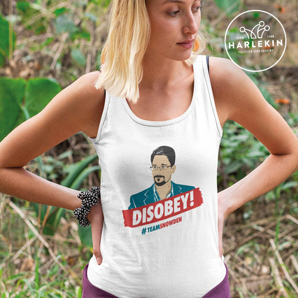 TANK TOP MÄDELS • TEAM SNOWDEN - HELL-HARLEKINSHOP