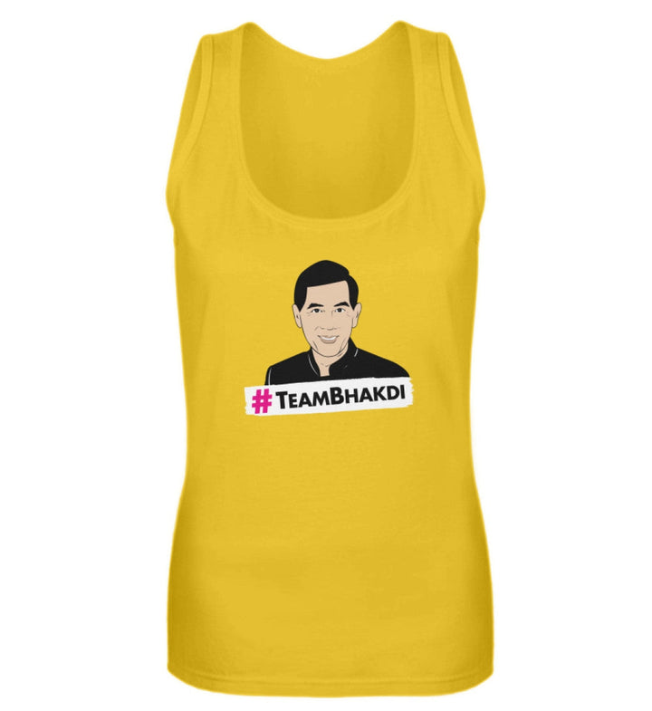 TANK TOP MÄDELS • #TEAMBHAKDI-HARLEKINSHOP