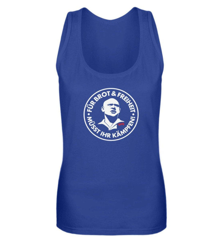 TANK TOP MÄDELS • TEDDY THÄLMANN: BROT & FREIHEIT-HARLEKINSHOP