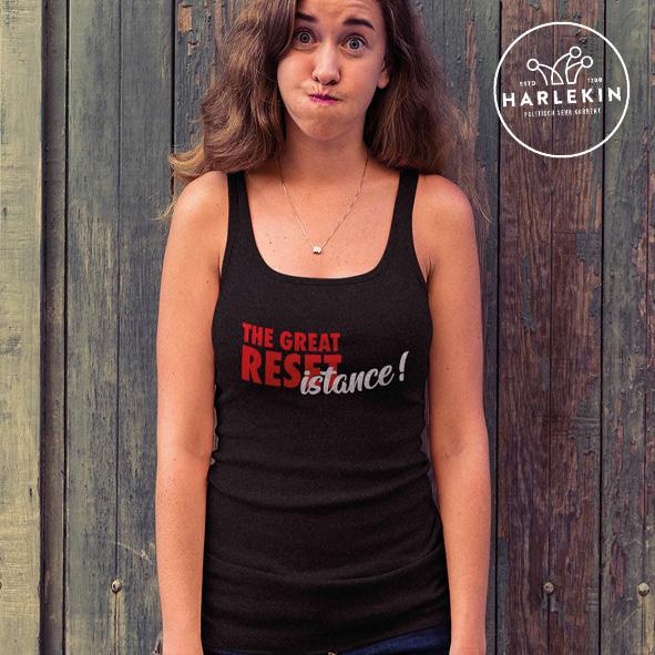 TANK TOP MÄDELS • THE GREAT RESISTANCE-HARLEKINSHOP