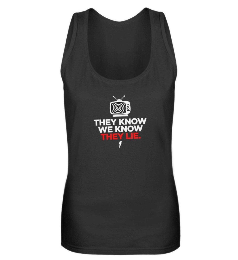 TANK TOP MÄDELS • THEY LIE!-HARLEKINSHOP